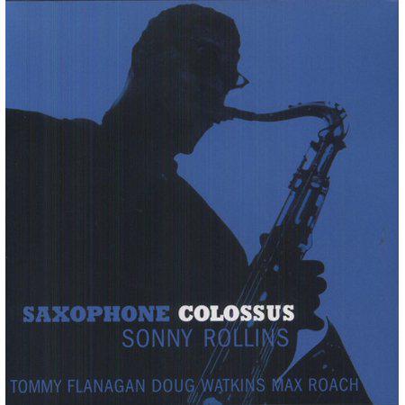 SONNY ROLLINS "SAXOPHONE COLOSSUS" VINYL LP