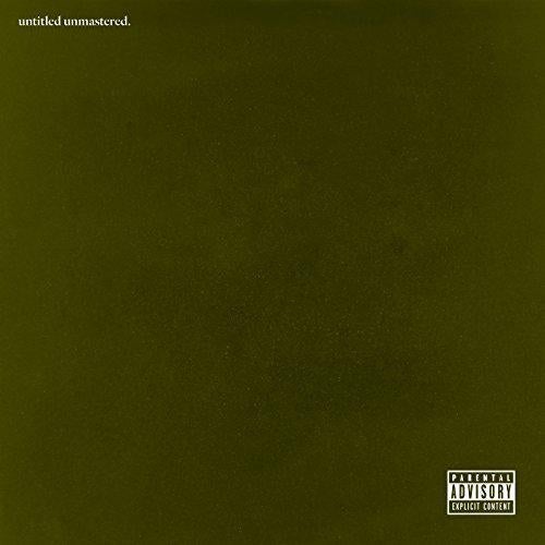 KENDRICK LAMAR "UNTITLED UNMASTERED. " CD