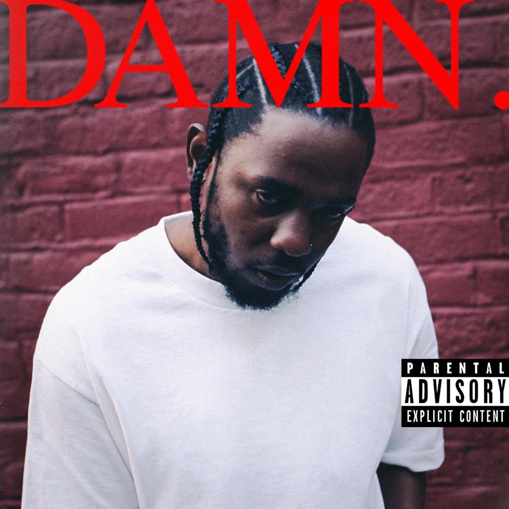KENDRICK LAMAR "DAMN." CD