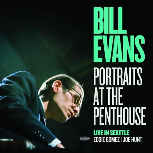 BILL EVANS "PORTRAITS AT THE PENTHOUSE: LIVE IN SEATTLE" VINYL LP