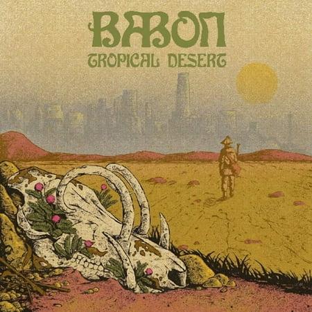 BABON "TROPICAL DESERT" VINYL LP