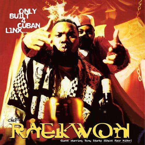 RAEKWON "ONLY BUILT 4 CUBAN LINX" VINYL LP