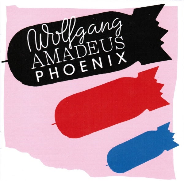 PHOENIX "WOLFGANG AMADEUS PHOENIX" VINYL LP