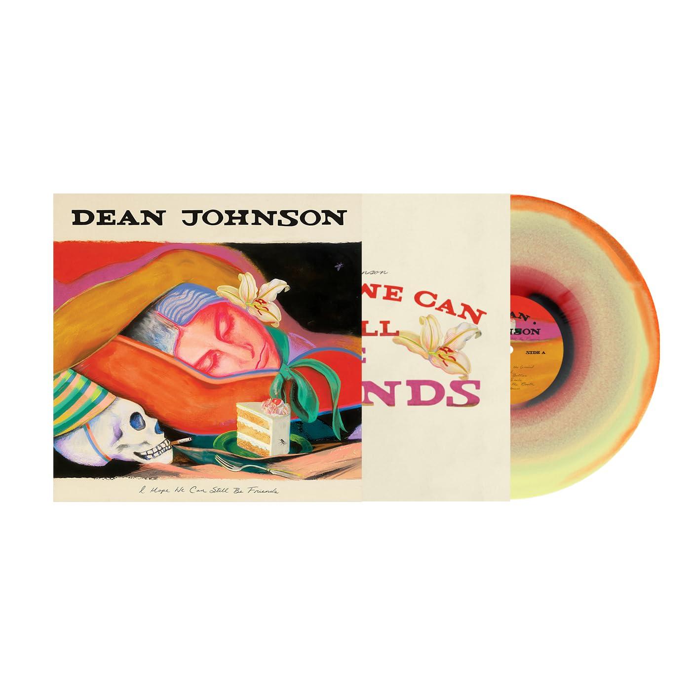 DEAN JOHNSON "I HOPE WE CAN STILL BE FRIENDS" VINYL LP
