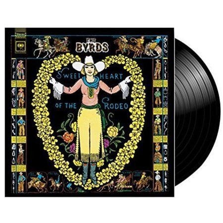 THE BYRDS "SWEETHEART OF THE RODEO" VINYL LP