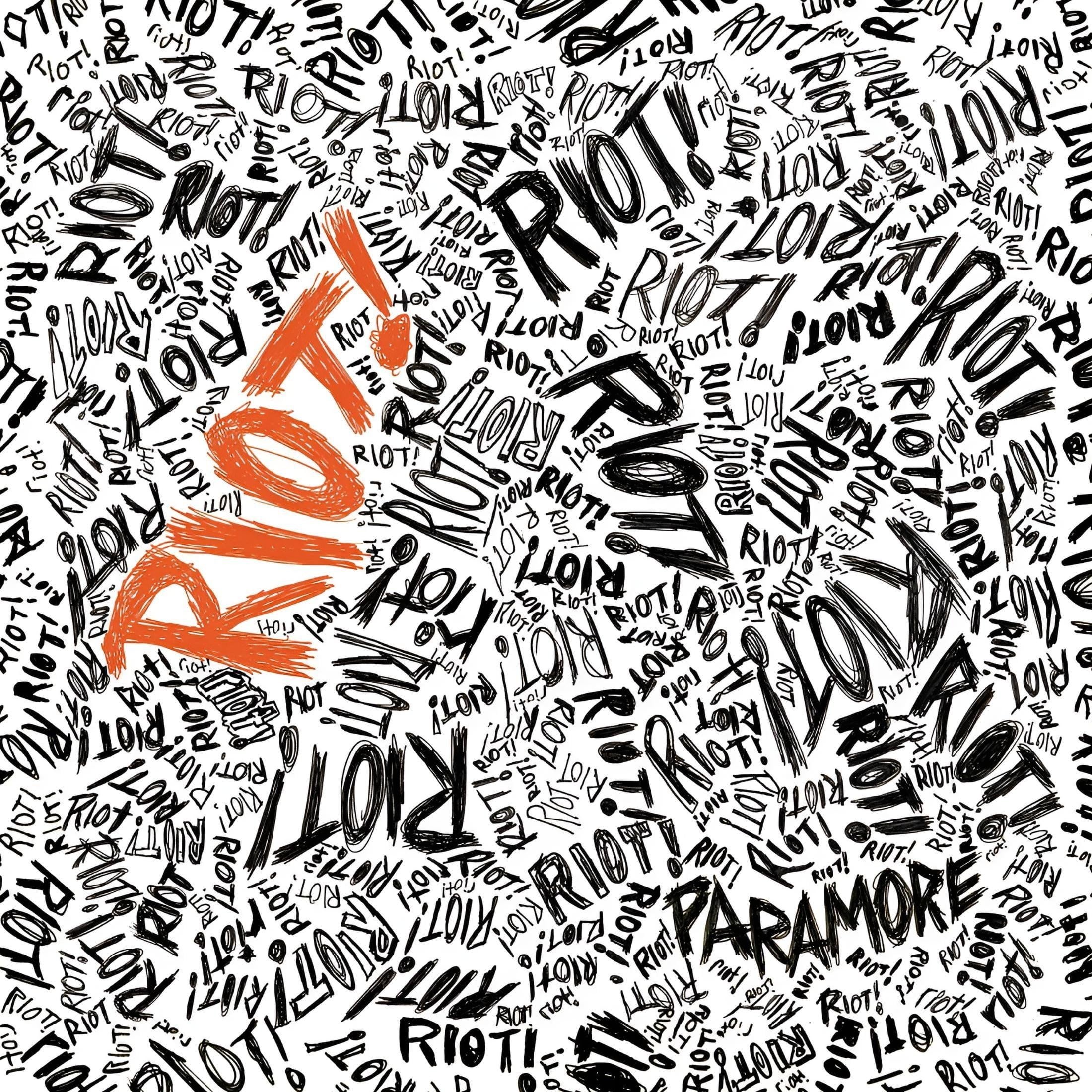 PARAMORE "RIOT!" CD