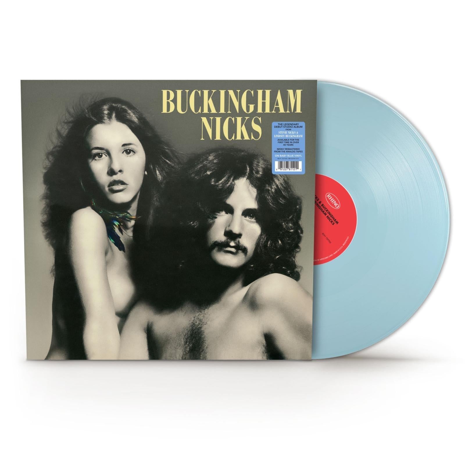BUCKINGHAM NICKS "BUCKINGHAM NICKS" VINYL LP