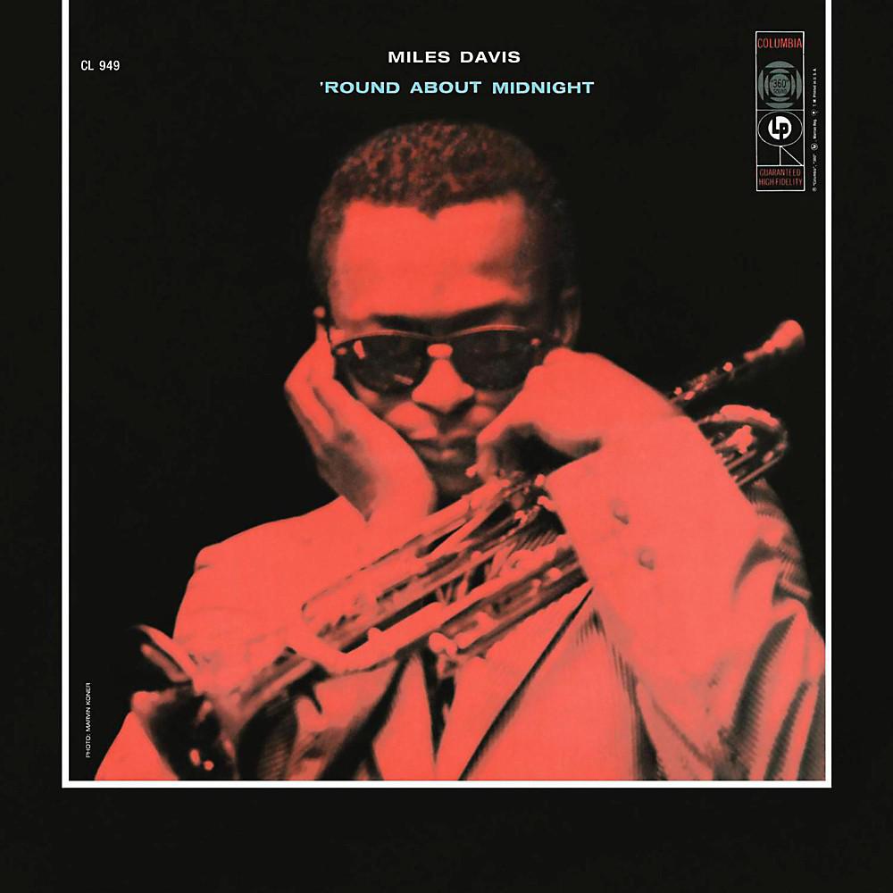 MILES DAVIS "'Round About Midnight" VINYL LP