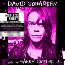 DAVID JOHANSEN AND THE HARRY SMITHS "DAVID JOHANSEN AND THE HARRY SMITHS" VINYL LP