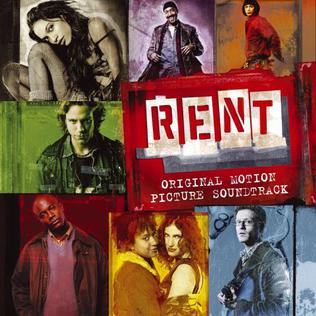 JONATHAN LARSON "RENT (ORIGINAL MOTION PICTURE SOUNDTRACK)" VINYL LP