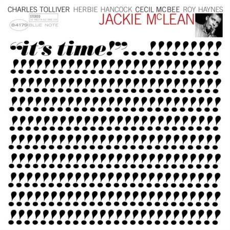 JACKIE MCLEAN "IT'S TIME!" VINYL LP