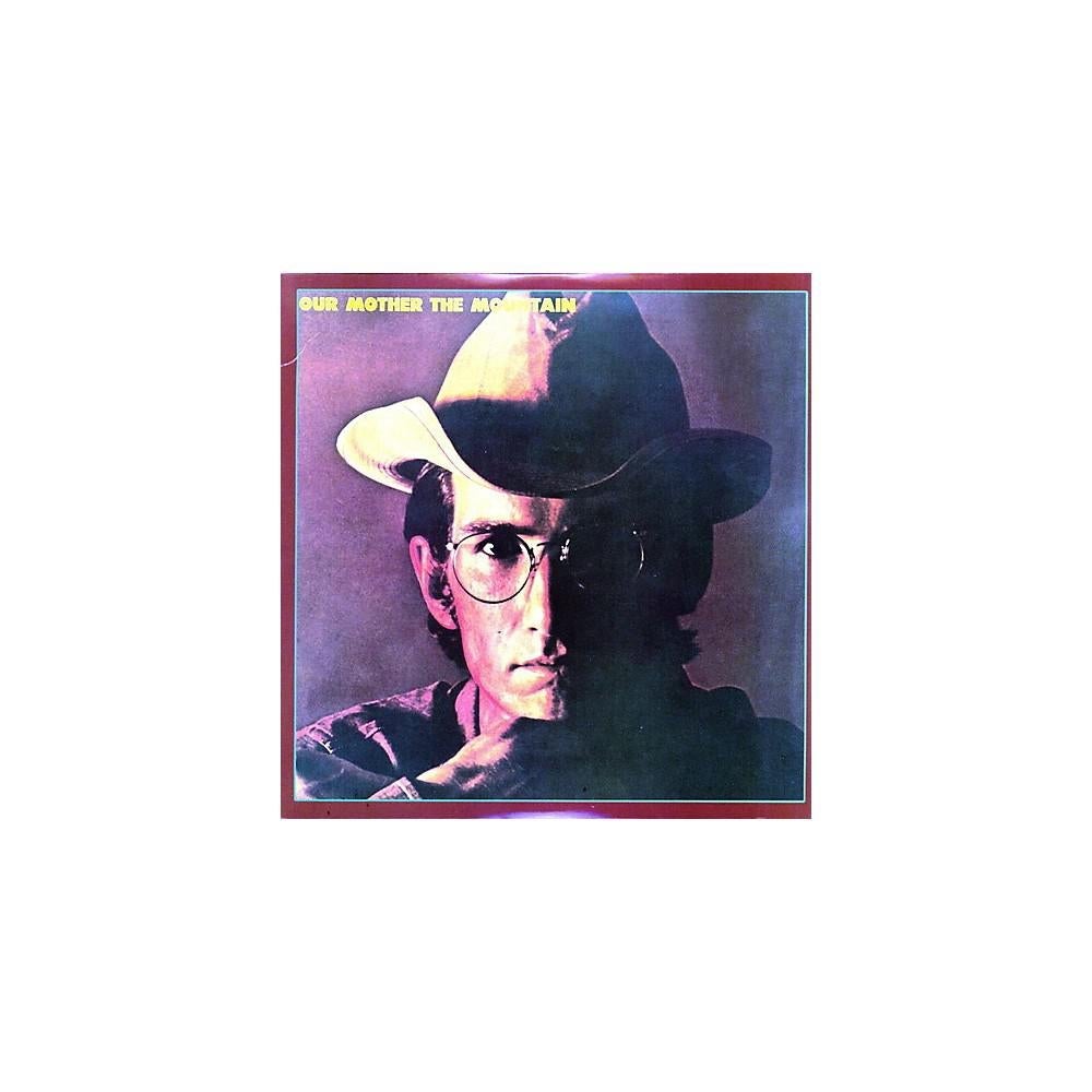 TOWNES VAN ZANDT "OUR MOTHER THE MOUNTAIN" VINYL LP