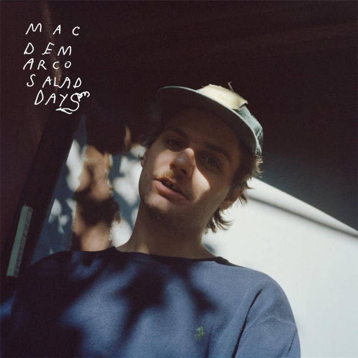 MAC DEMARCO "SALAD DAYS" CD