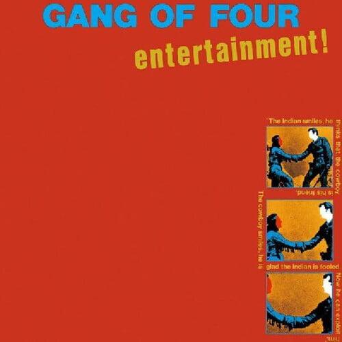GANG OF FOUR "ENTERTAINMENT" VINYL LP
