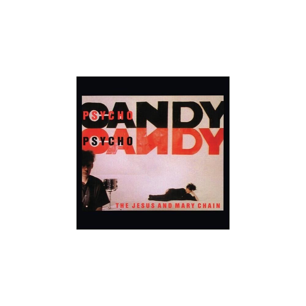 JESUS & MARY CHAIN "PSYCHOCANDY" VINYL LP