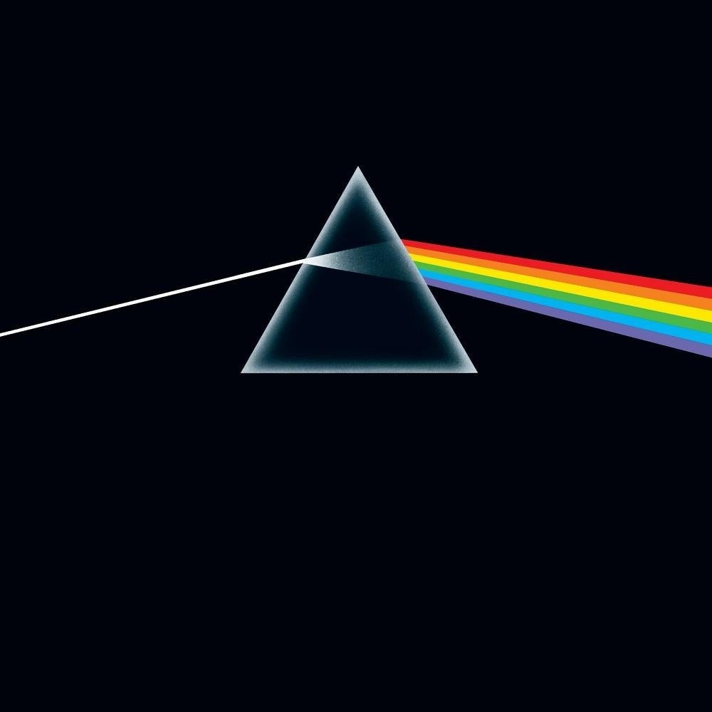 PINK FLOYD "THE DARK SIDE OF THE MOON" CD