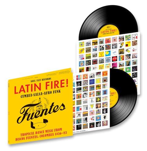 VARIOUS "LATIN FIRE!" VINYL 2LP