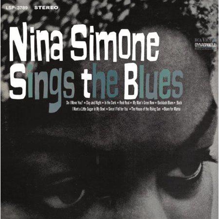 NINA SIMONE "SINGS THE BLUES" VINYL LP