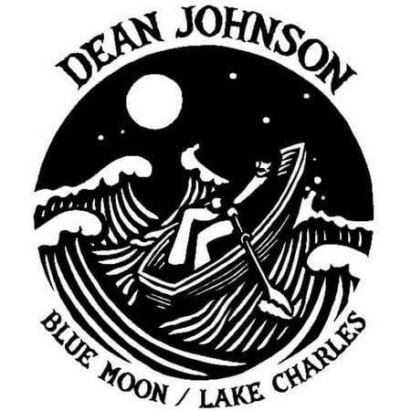 DEAN JOHNSON "BLUE MOON B/W LAKE CHARLES" VINYL 7"