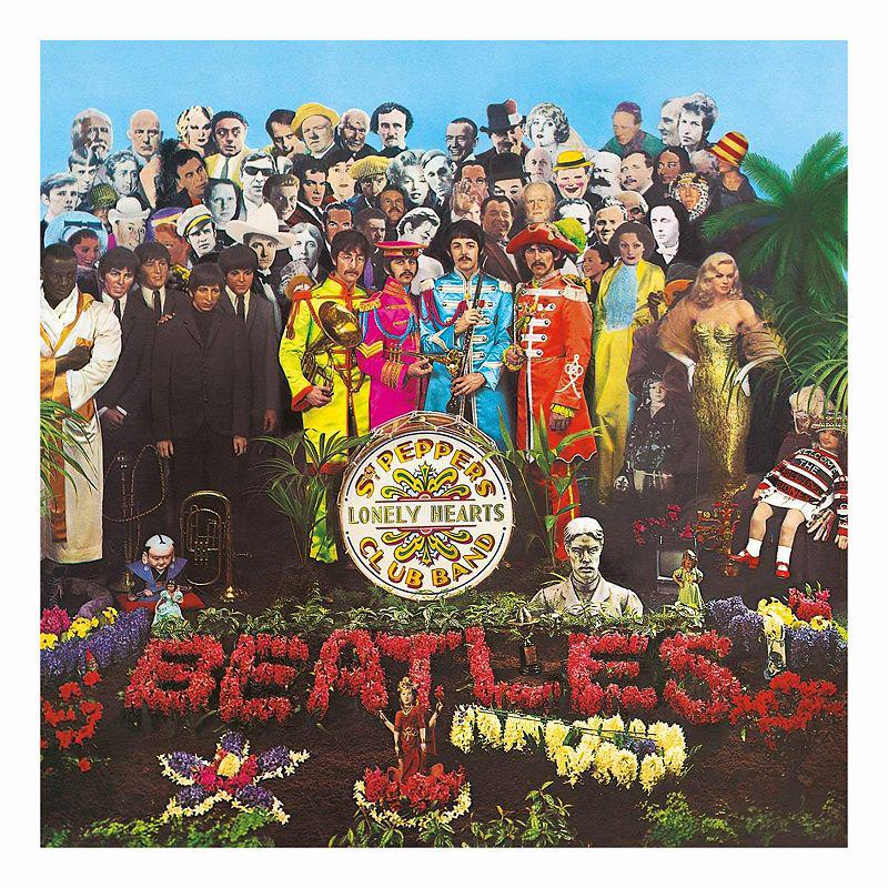 BEATLES, THE "SGT. PEPPER'S LONELY HEARTS CLUB BAND" VINYL LP
