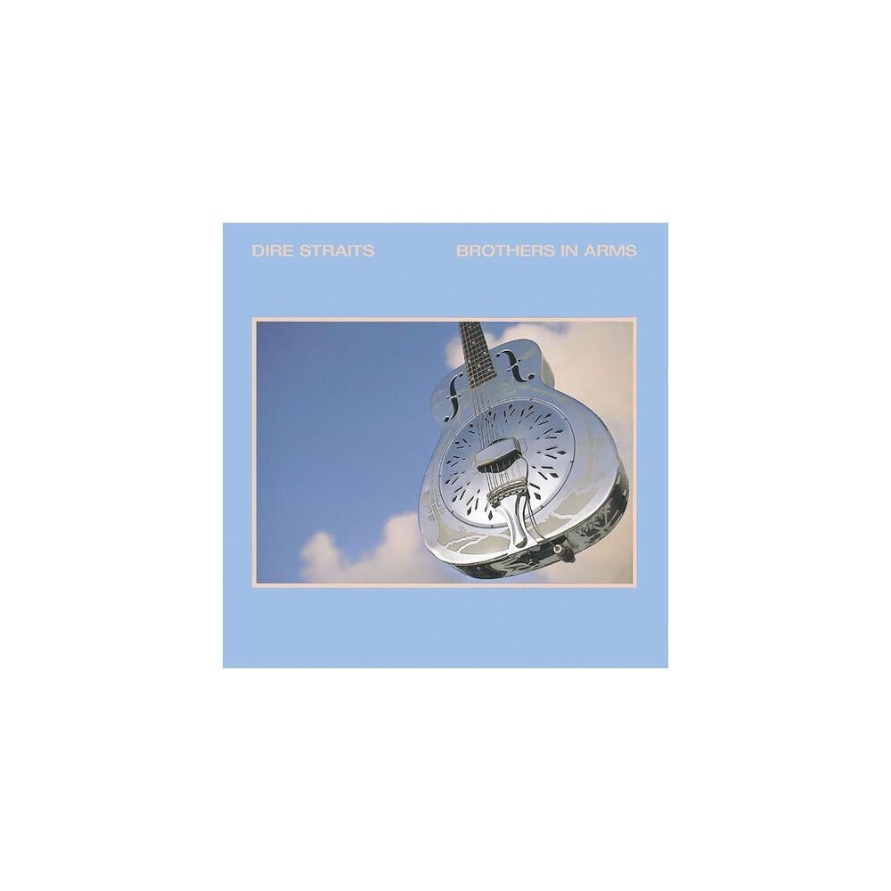 DIRE STRAITS "BROTHERS IN ARMS" VINYL 2LP
