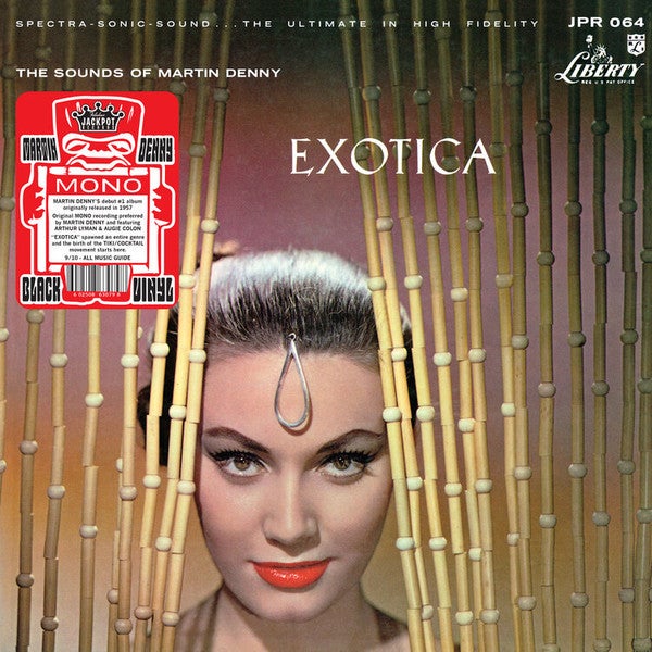 MARTIN DENNY "EXOTICA" VINYL LP