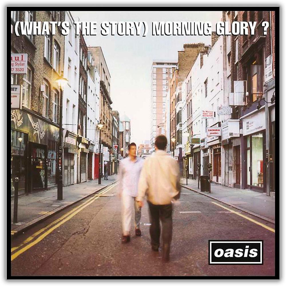 OASIS "(WHATS THE STORY) MORNING GLORY?" VINYL 2LP