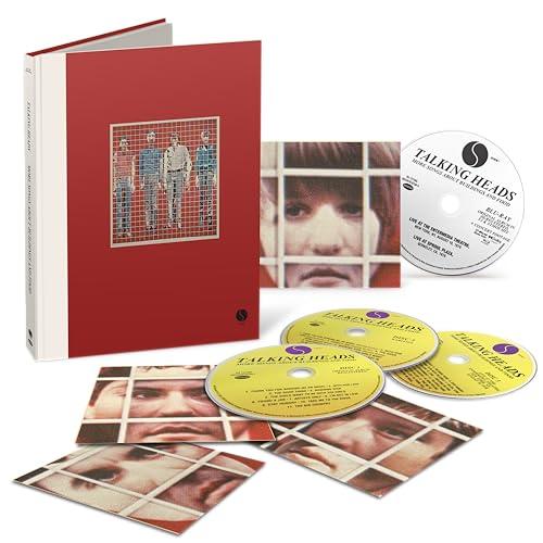 TALKING HEADS "MORE SONGS ABOUT BUILDINGS AND FOOD" (DEFINITIVE EDITION) CD