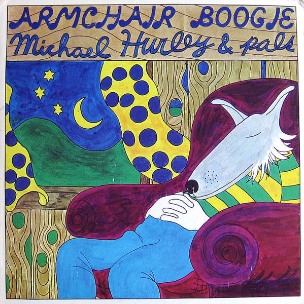 MICHAEL HURLEY "ARMCHAIR BOOGIE" VINYL LP