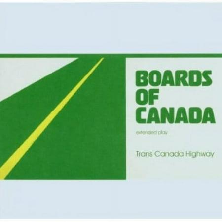 BOARDS OF CANADA "TRANS CANADA HIGHWAY" CD