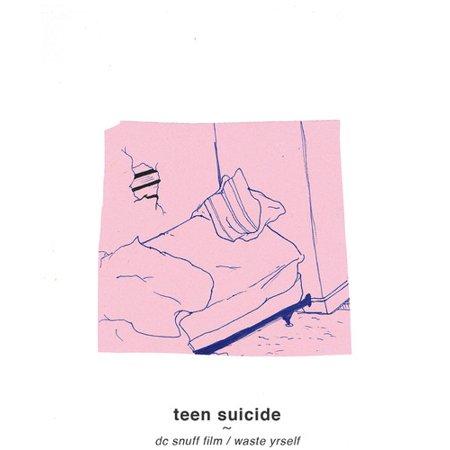 TEEN SUICIDE "DC SNUFF FILM / WASTE YRSELF" CD