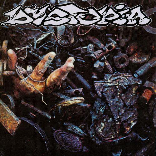DYSTOPIA "HUMAN = GARBAGE" VINYL 2LP