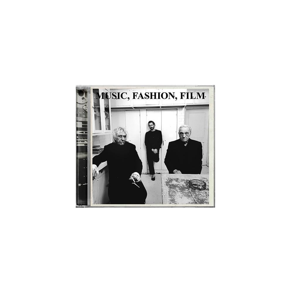 CHARLI XCX "MUSIC, FASHION, FILM" CD