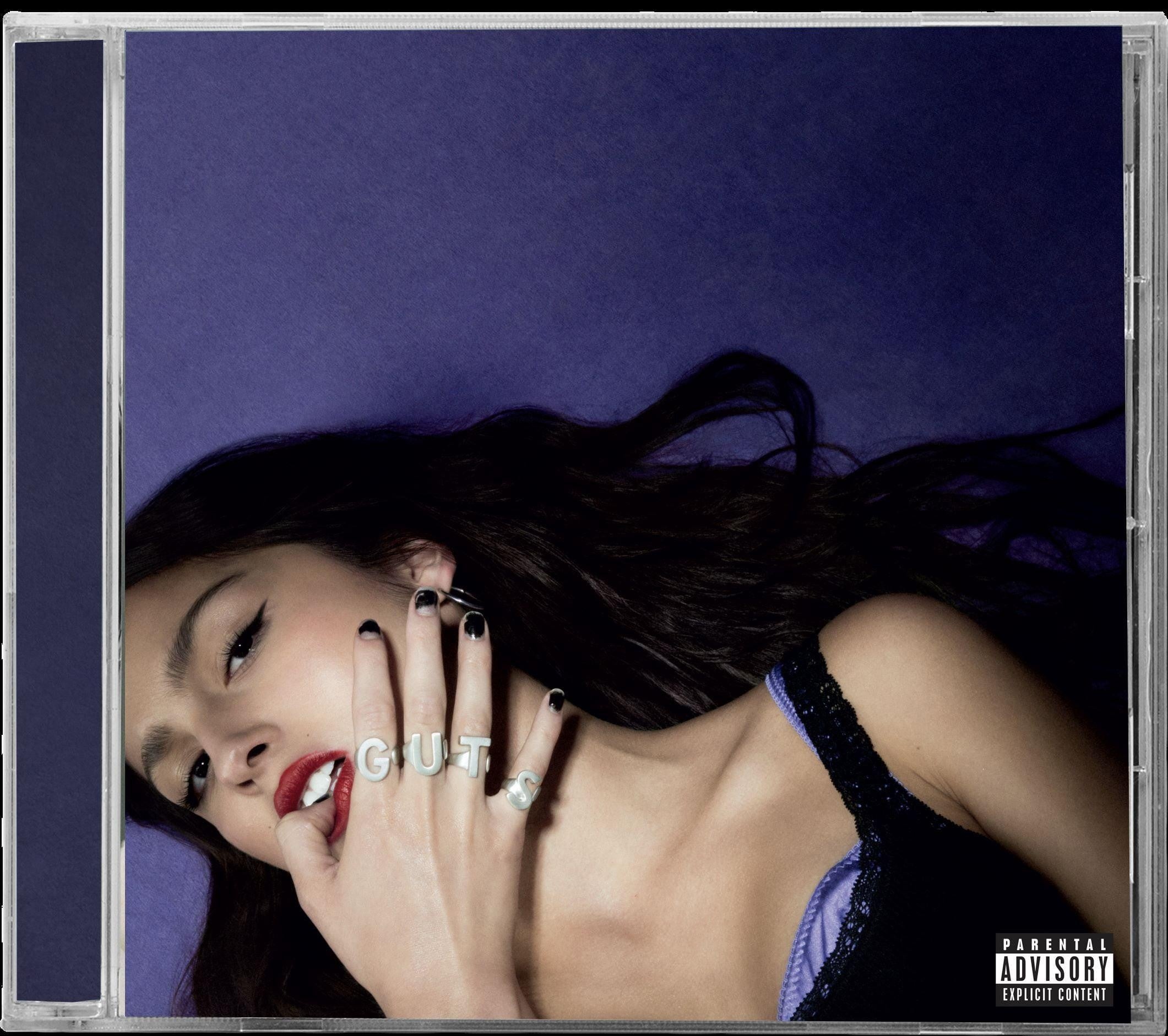 OLIVIA RODRIGO "GUTS" CD