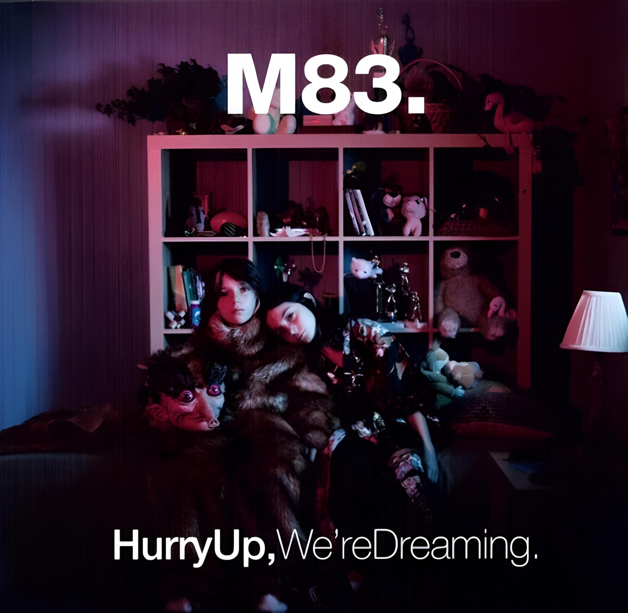 M83 "HURRY UP, WE'RE DREAMING" VINYL 2LP
