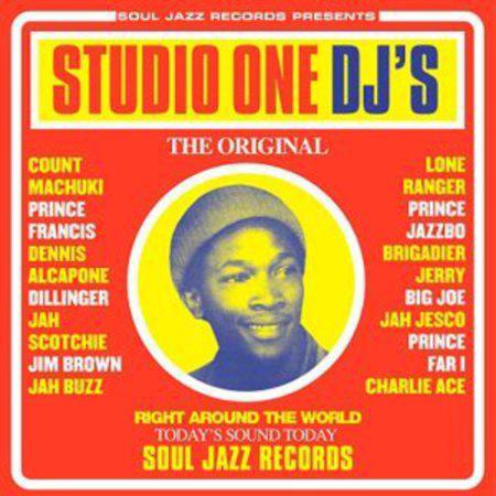 VARIOUS "STUDIO ONE DJ'S" VINYL 2LP