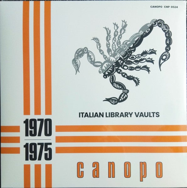 VARIOUS "ITALIAN LIBRARY VAULTS 1970-1975" VINYL LP