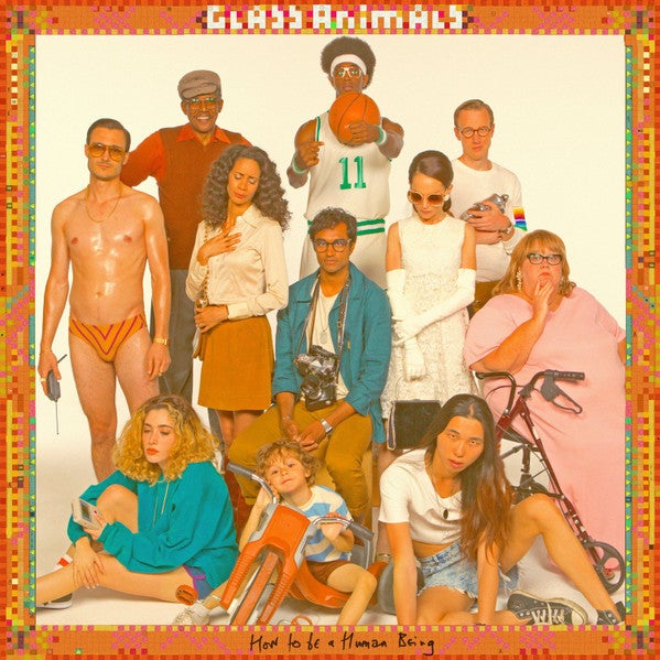 GLASS ANIMALS "HOW TO BE A HUMAN" VINYL LP