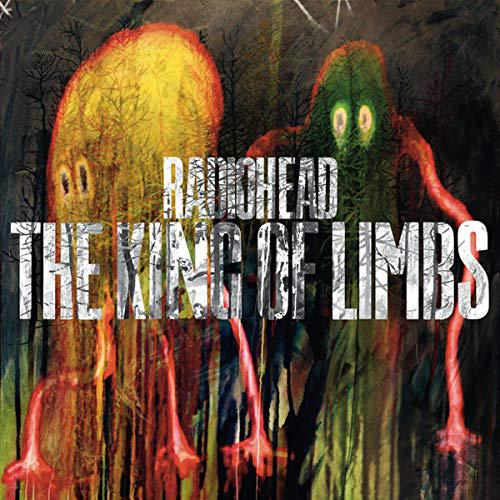 RADIOHEAD "KING OF LIMBS" VINYL LP