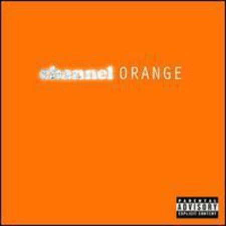 FRANK OCEAN "CHANNEL ORANGE" CD