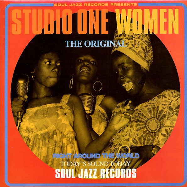 VARIOUS "STUDIO ONE WOMEN" VINYL 2LP