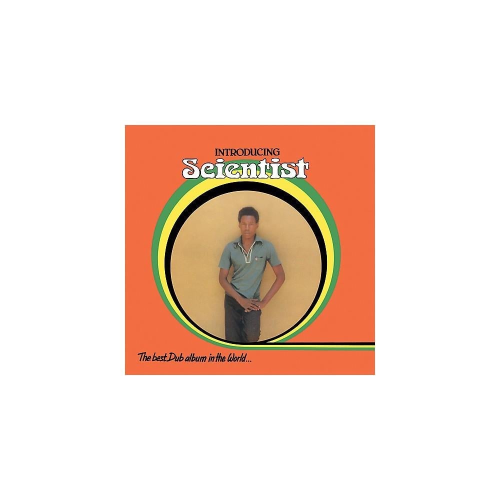 SCIENTIST "THE BEST DUB ALBUM IN THE WORLD" VINYL LP