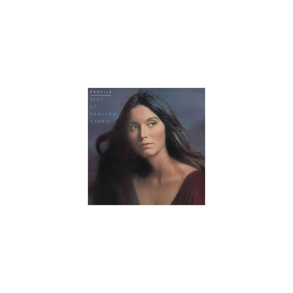 EMMYLOU HARRIS "THE BEST OF" VINYL LP