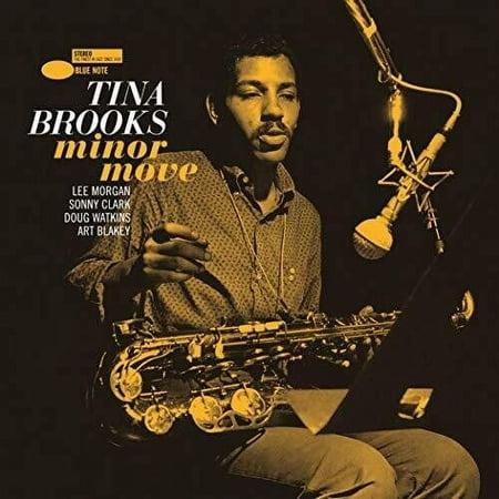 TINA BROOKS "MINOR MOVE" VINYL LP