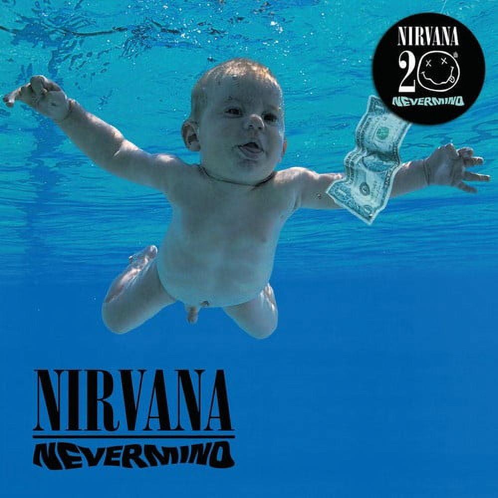 NIRVANA "NEVERMIND" CD