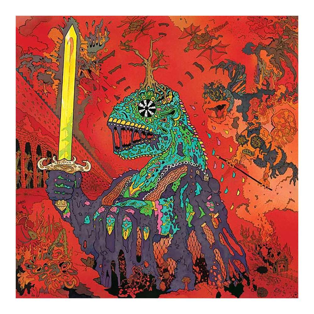 KING GIZZARD & THE LIZARD WIZARD "12 BAR BRUISE" VINYL LP