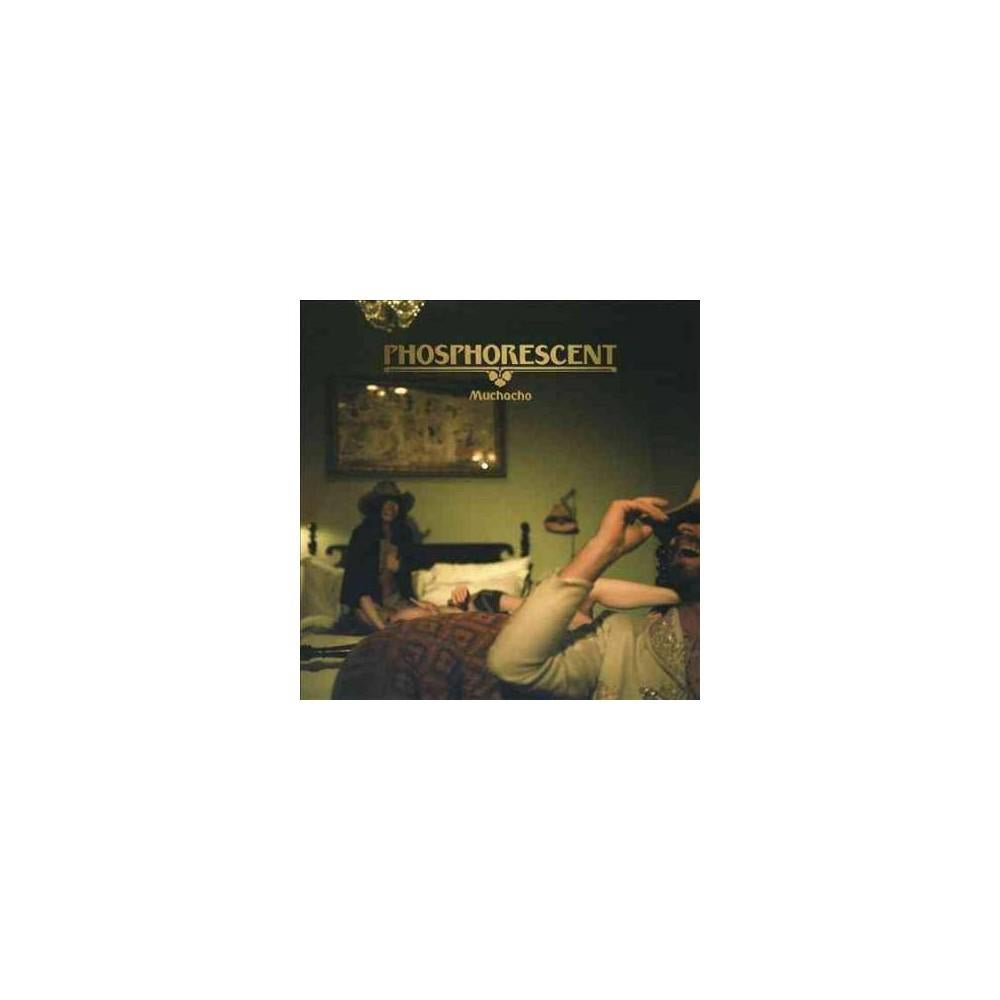 PHOSPHORESCENT "MUCHACHO" VINYL LP
