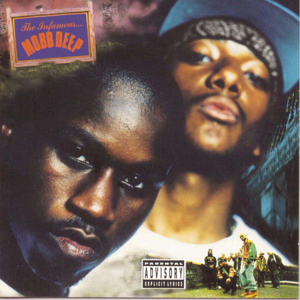 MOBB DEEP "INFAMOUS" CD