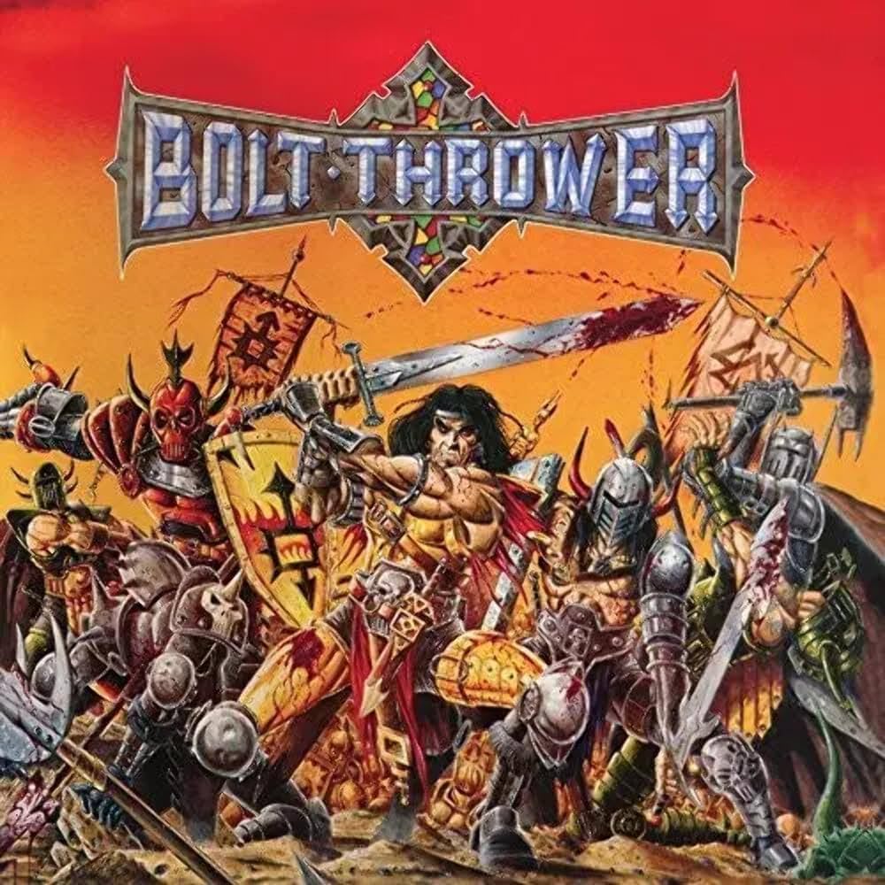 BOLT THROWER "WAR MASTER" VINYL LP