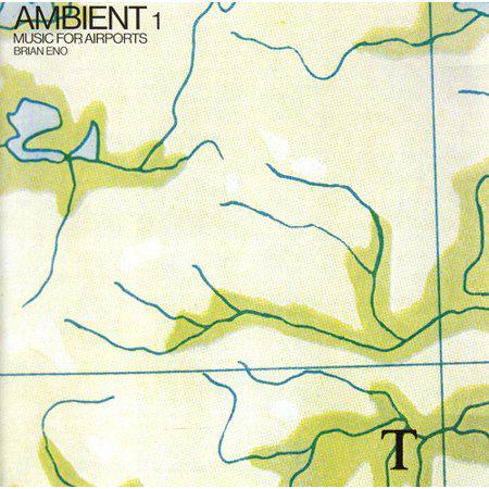 BRIAN ENO "AMBIENT 1: MUSIC FOR AIRPORTS" CD
